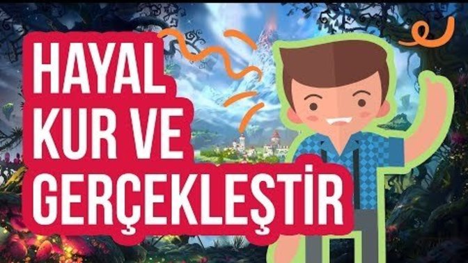 Hayallerin senin için bir hedef mi yoksa düş mü?