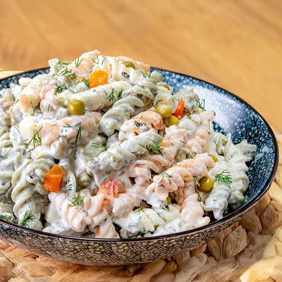 Makarna salatası sever misiniz?