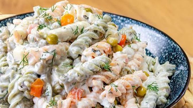 Makarna salatası sever misiniz?