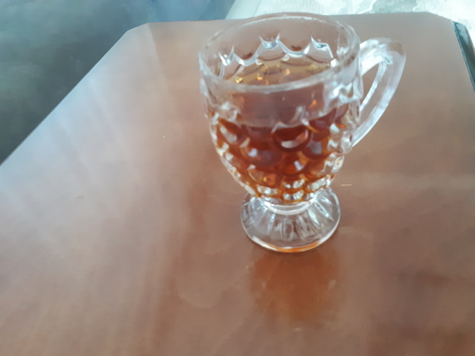 Sabah cayı icildi mi?