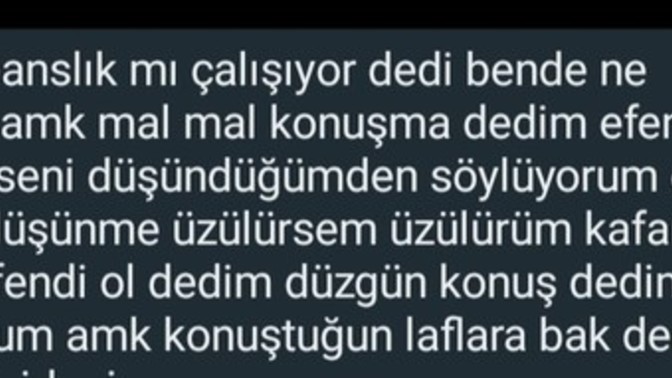 Sevgilimin kuzeni hakkımda kötü konuşuyor?