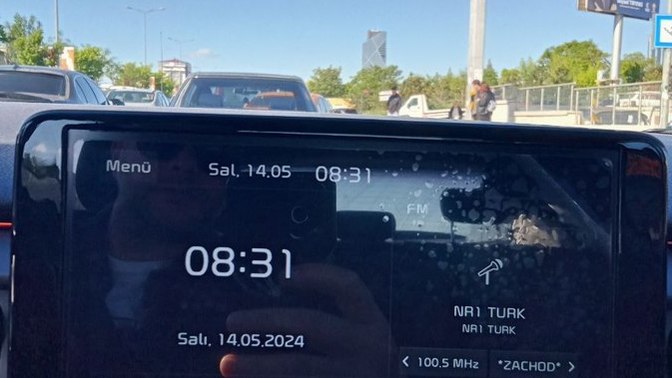 Ankaranın sabah trafiğinde?