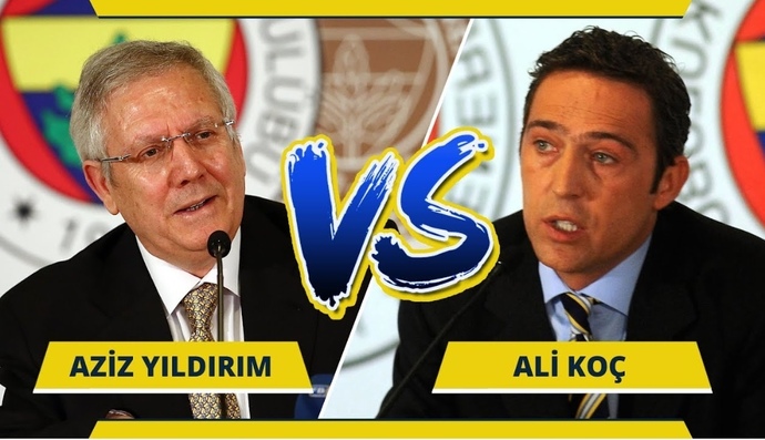 Sence yeni dönemde başkanlık seçimini Ali Koç mu, Aziz Yıldırım mı kazanacak?