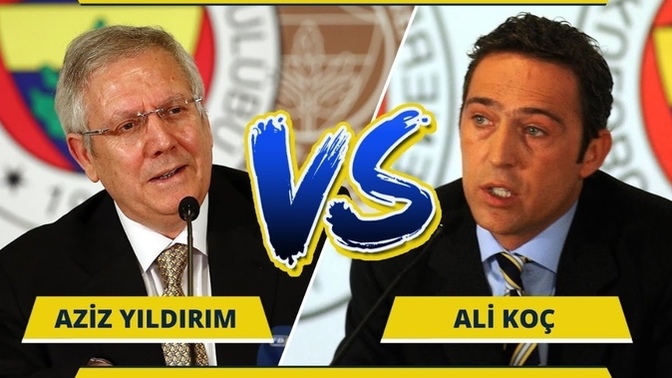 Sence yeni dönemde başkanlık seçimini Ali Koç mu, Aziz Yıldırım mı kazanacak?