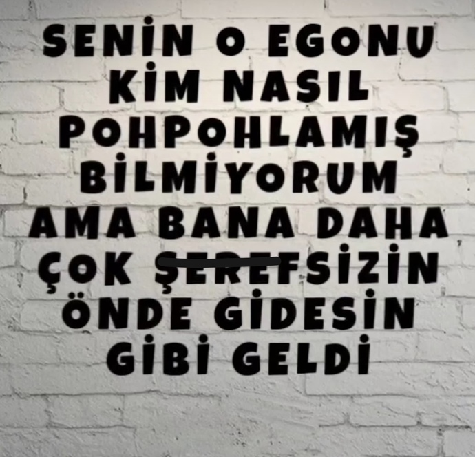 Egolu insanlar sürekli pohpohlanmakmı isterler?