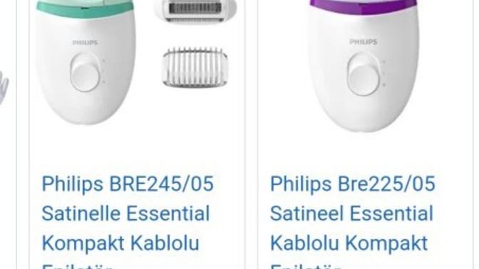 Bu epilasyon cihazlarını kullanan var mı?