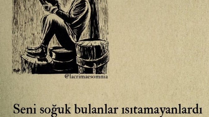 Güne bir özlü söz bırakır mısınız?