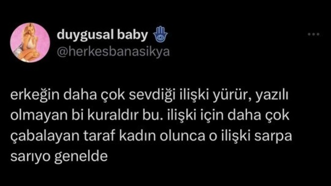 Erkek mi daha çok sevmeli, kadın mı? İlişkinin sağlam olması erkeğe mi bağlı?