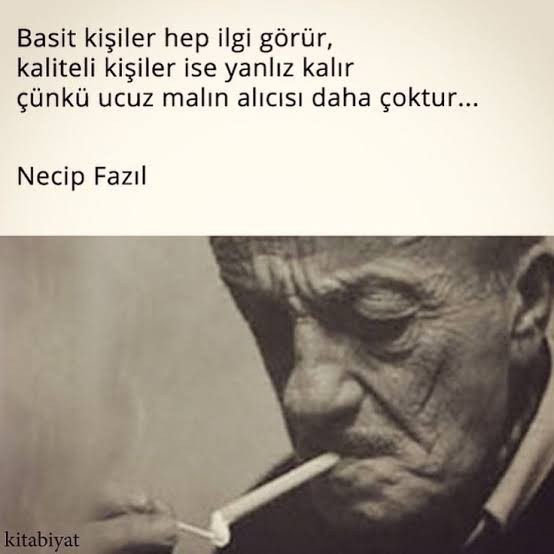 Sizin yalnızlığınızın sebebi nedir?