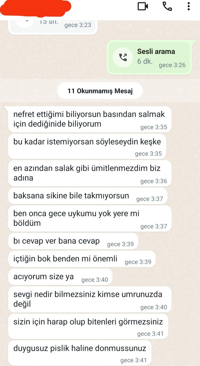 Sizi eski manitanıza sorsak neler söylerdi?