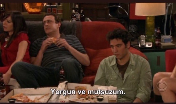 Bugününüz nasıl geçiyor?