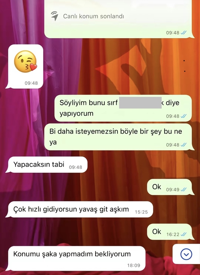 Stalk ve kontrol etme işini abartır mısınız yoksa abartan biri zaten var mı hayatınızda🥲?