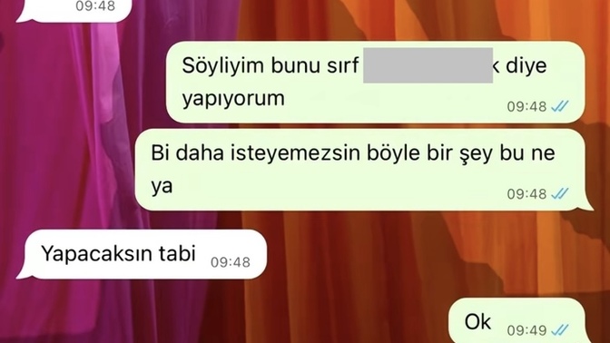 Stalk ve kontrol etme işini abartır mısınız yoksa abartan biri zaten var mı hayatınızda🥲?