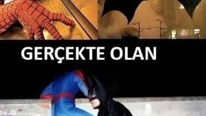 Batman mi daha havalı yoksa örümcek adam mı?