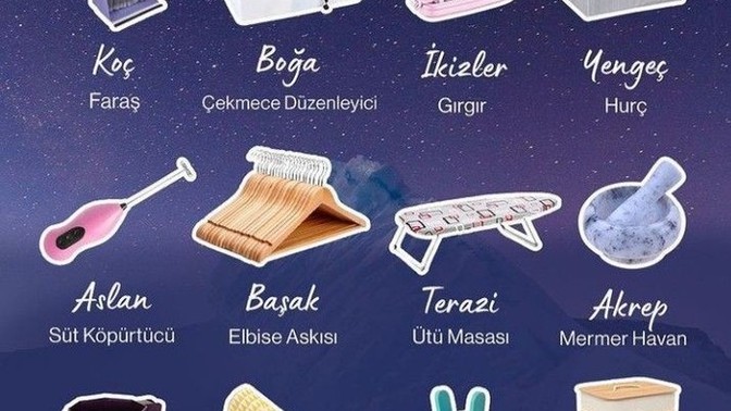 Burcuna göre hangi ev gerecisin?