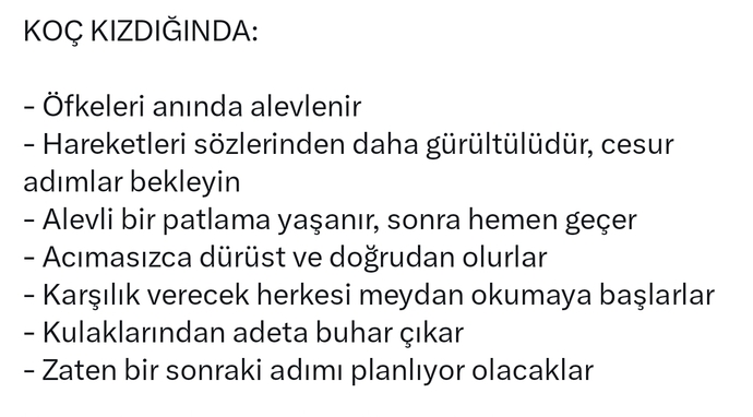 Uzak durun 😂
