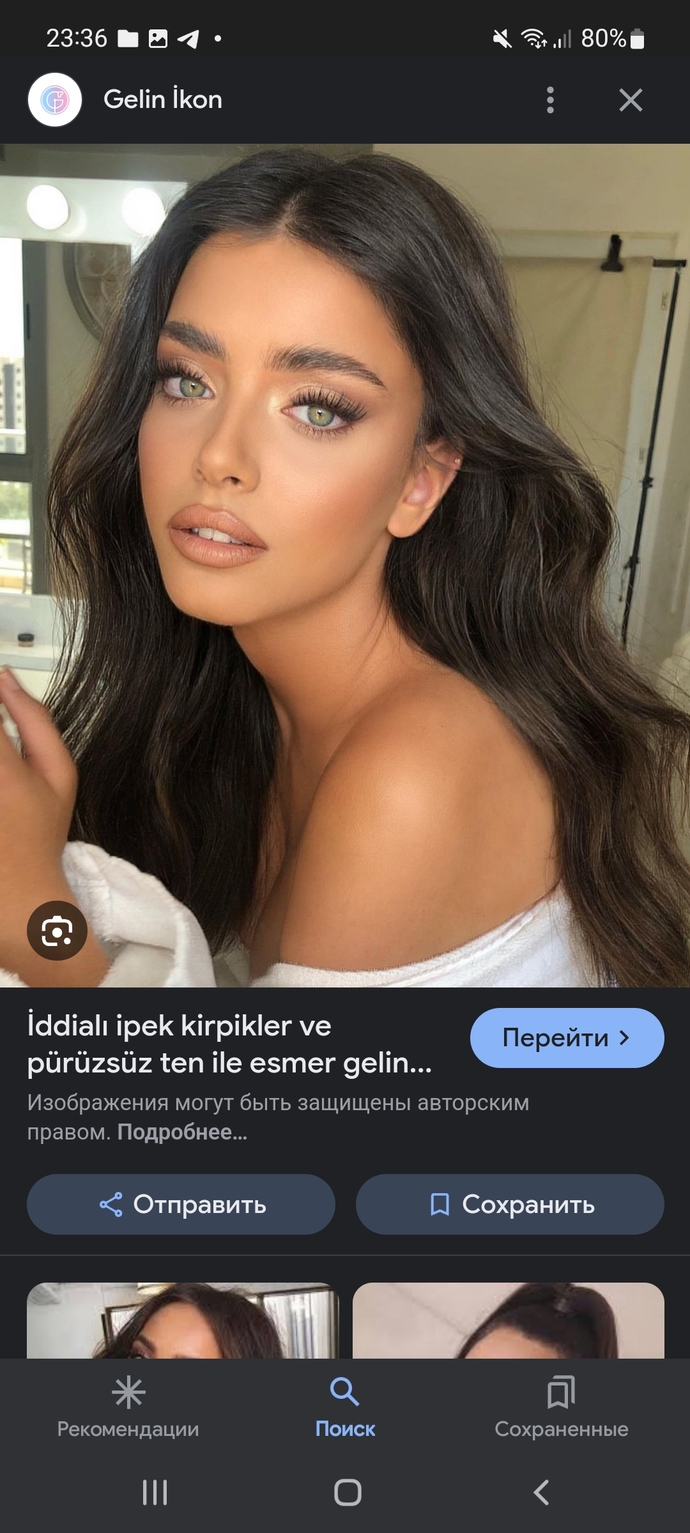 Beyaz tenli siyah saçlı olan biri esmer mi sayılıyor 🤔?