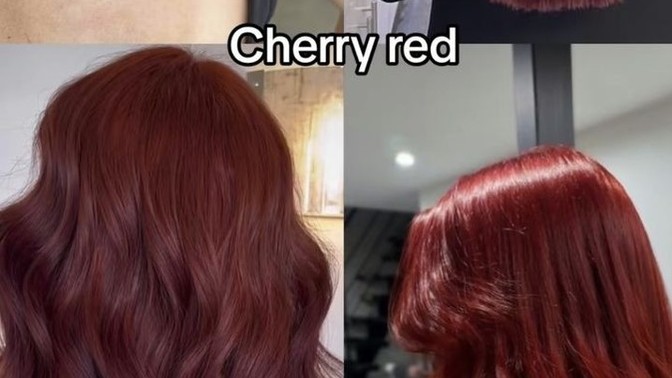 Cherry Red saç rengi güzel mi?