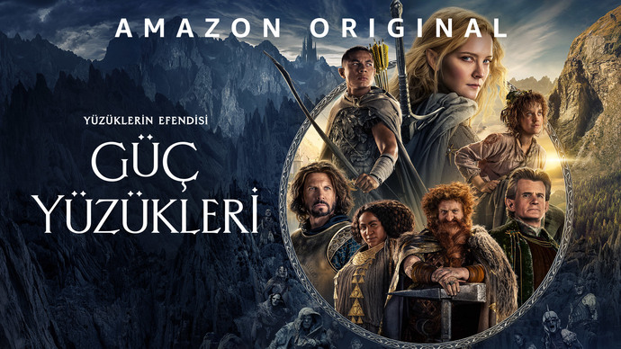 Yüzüklerin Efendisi Güç Yüzükleri 2. sezon ne zaman?