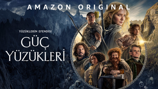 Yüzüklerin Efendisi'nin 2. sezon fragmanı yayınlandı. Yeni sezonu kimler bekliyor?