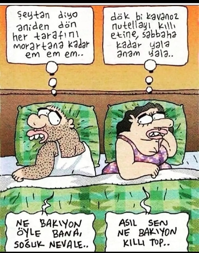 İçinizden geçenleri dışa vursanız ortaya ne çılgınlıklar çıkardı?