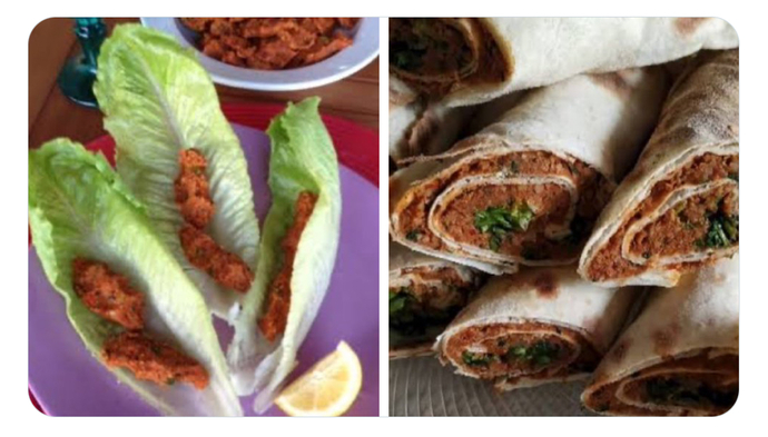 Çiğ köfteyi nasıl yersin?