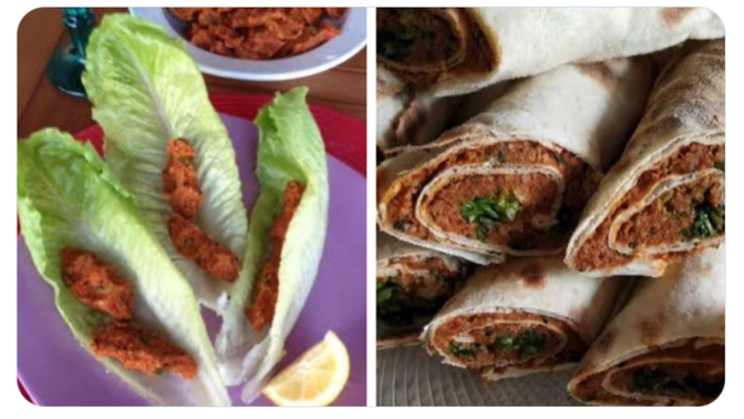 Çiğ köfteyi nasıl yersin?