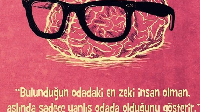 Kendini çok zeki sanan tipler hakkında ne düşünüyorsunuz?