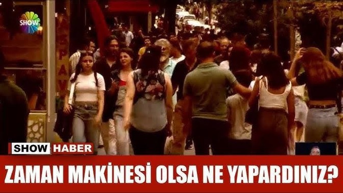 Zamanı geriye Alıp Zaman Makinesinde yolculuk yapsanız hangi döneme hangi olayı durdurup gitmek isterdiniz?