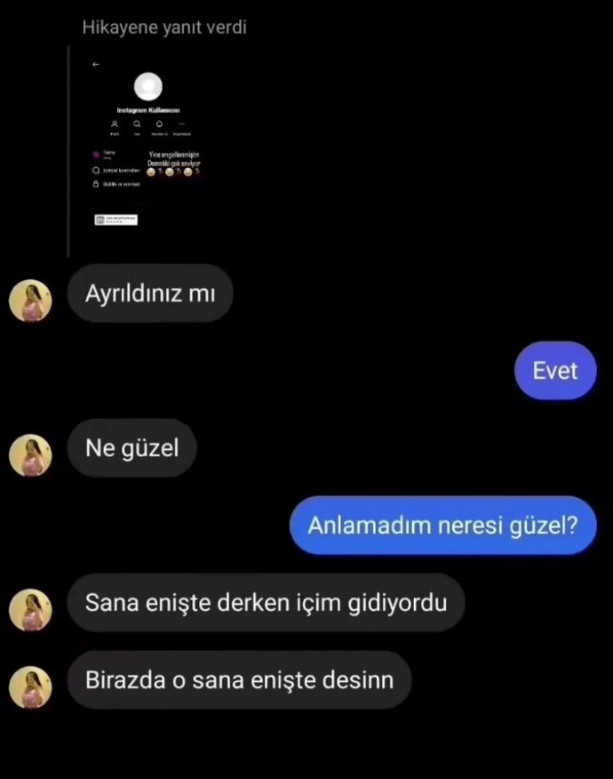 Böyle kızlara ne diyorduk?