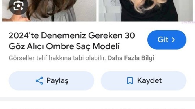 Saçları mi hangi renk omre yapsam?