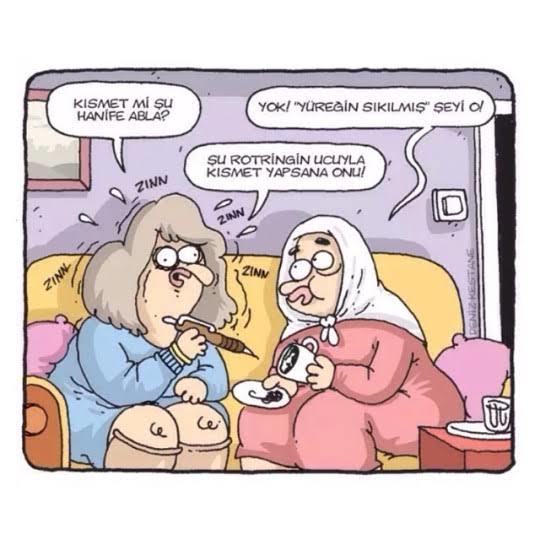 Kismetiniz açık mı?