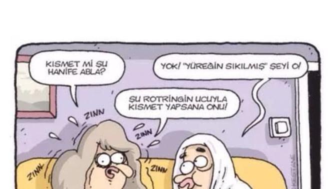 Kismetiniz açık mı?