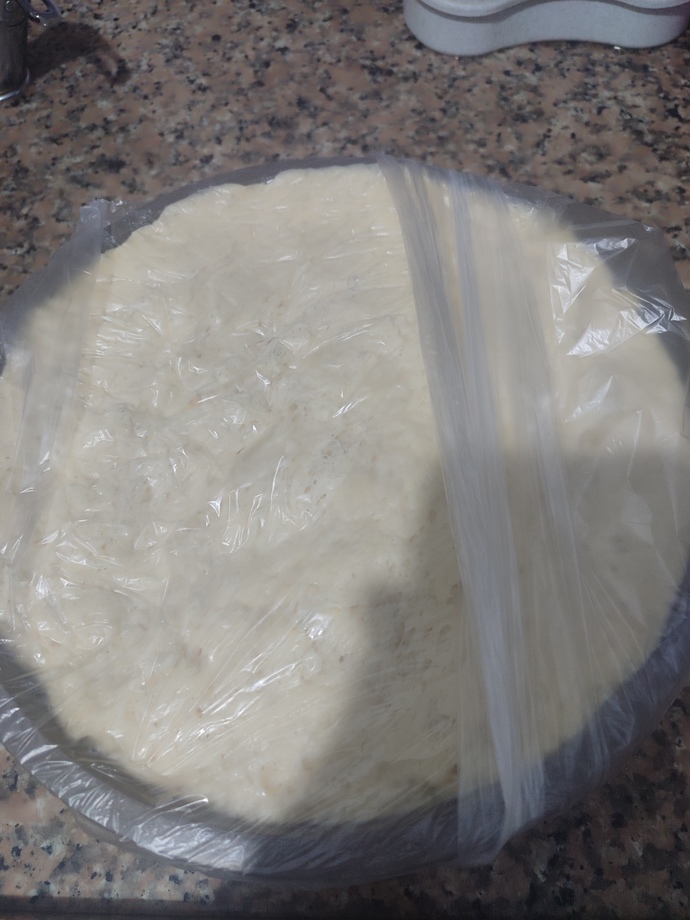 Şu an poğaça hamuruyla bakışıyorum. Siz napıyorsunuz?
