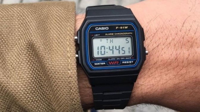 Casio F-91W efsanesini kimleriniz hatırlıyor kullandınız mı ve nasıl Saat di sizce?