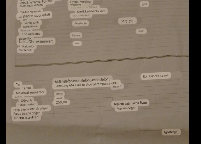 Az önce polisten geldim ayrıldığım eşimle kavga ettik akşam üstü sokak ortasında yine bana küfür eti?