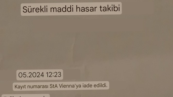 Az önce polisten geldim ayrıldığım eşimle kavga ettik akşam üstü sokak ortasında yine bana küfür eti?