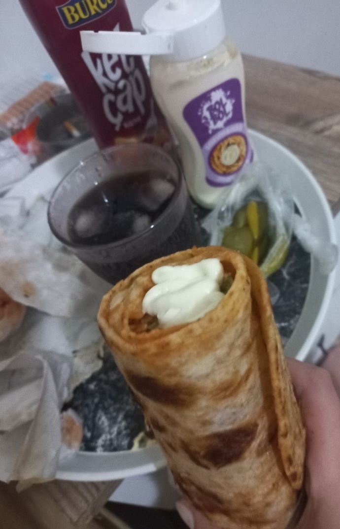 Dürüm sever misiniz?