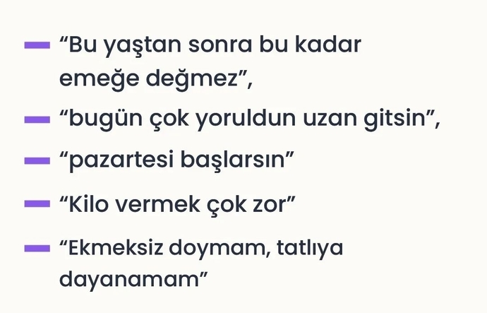 Diyet yapmayı becerebiliyor musunuz?