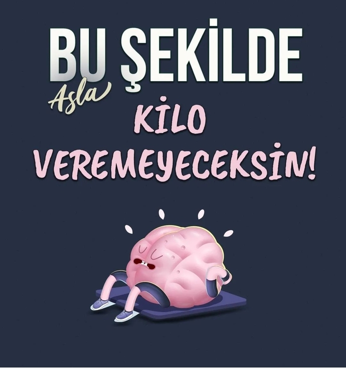 Diyet yapmak için ne lazım?