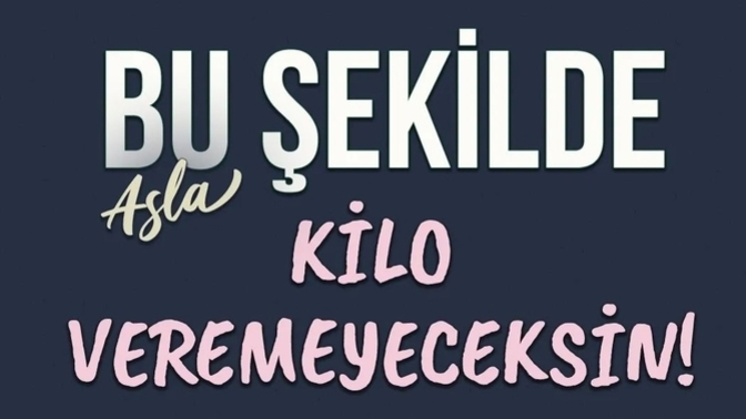 Diyet yapmak için ne lazım?