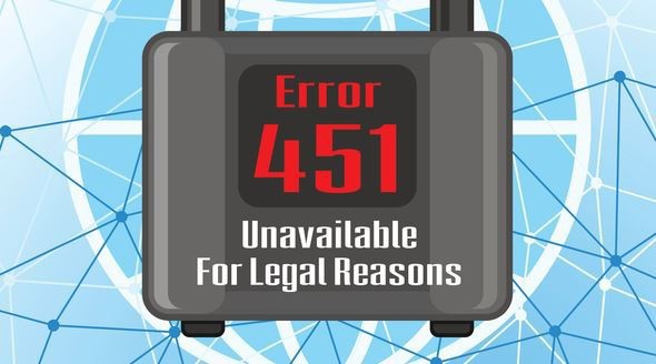 Yasal Nedenlerle Engellenen Web Sayfalarında Dönen Hata Kodunun 451 Olmasının Sebebi Nedir?