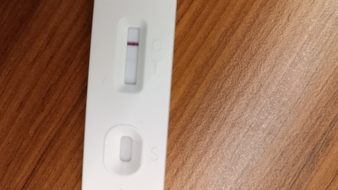 Gebelik var mı? ikinci silik çizgiyi gören var mı ben mi hayal görüyorum?