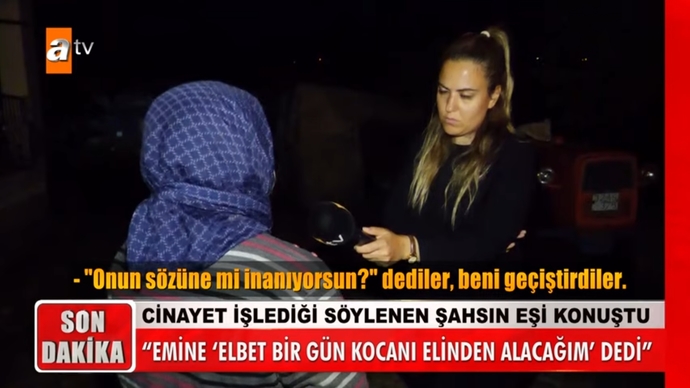 Kocanı/Sevgilini elinden alıcam diyen hemcinsinize ne dersiniz?