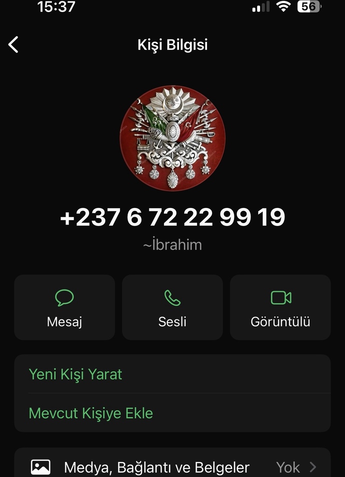 Size de whatsApp’tan yazan yabancılar oluyor mu?