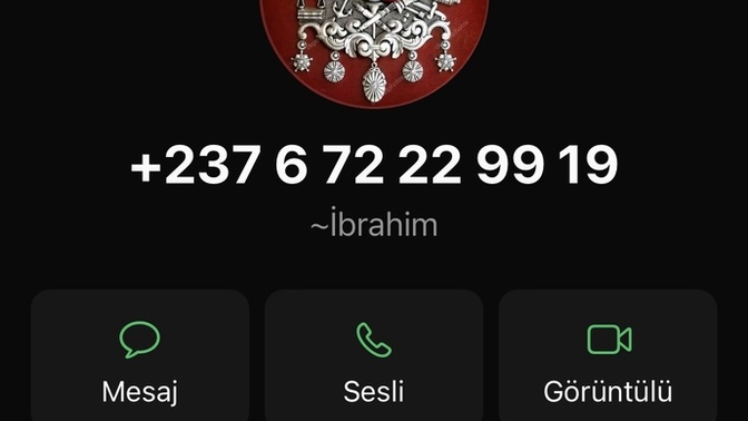 Size de whatsApp’tan yazan yabancılar oluyor mu?