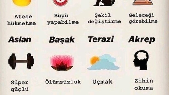 Burcların gizli güçleri olsaydı ne olurdu?