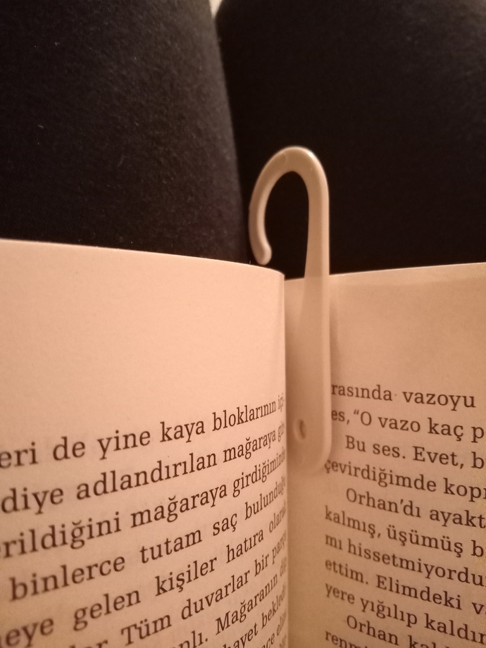 Kitap ayracı kullanıyor musunuz?