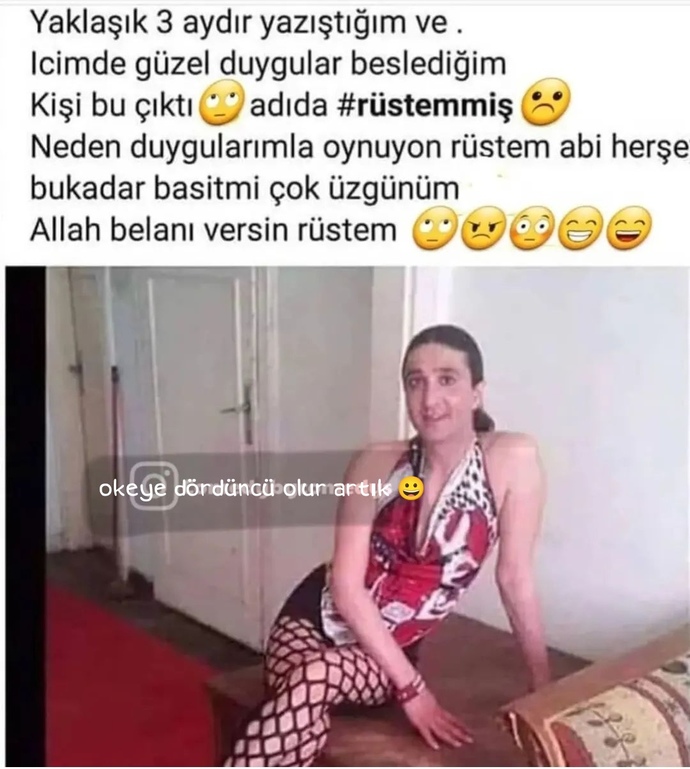 İnternette tanıştığınız kişi hemciniz çıksa ne yapardınız?