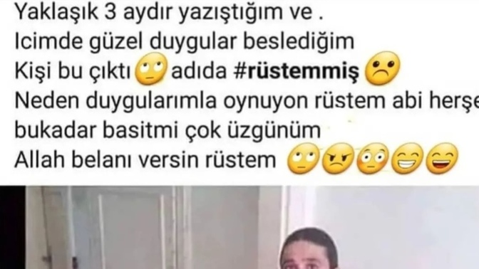 İnternette tanıştığınız kişi hemciniz çıksa ne yapardınız?